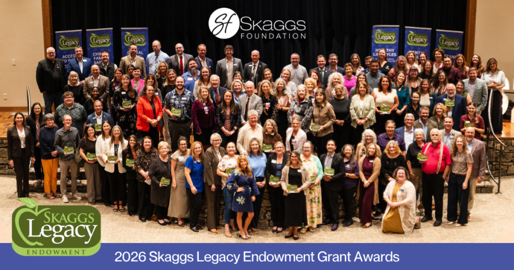 Group photo of the skagg legacy awards