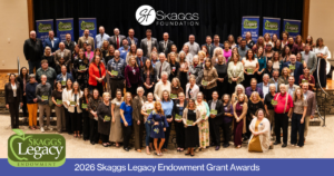Group photo of the skagg legacy awards