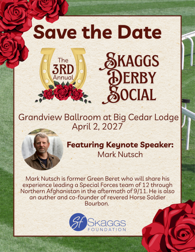 Skaggs Derby Social Save The Date