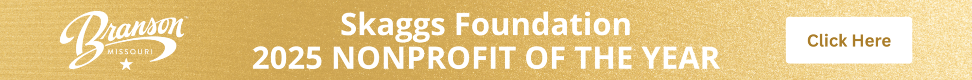 Nonprofit of the Year 2025 Website Banner