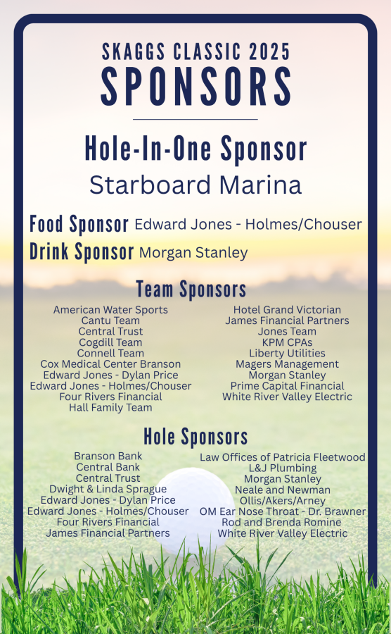 Sponsors & Agenda Flyers - Skaggs Foundation